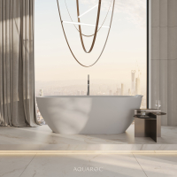 Cocoon Waterproof Bath Pillow White
